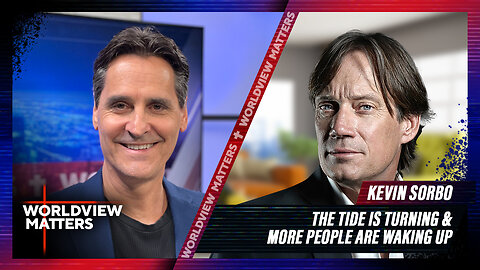 Kevin Sorbo: The Tide Is Turning & More People Are Waking Up