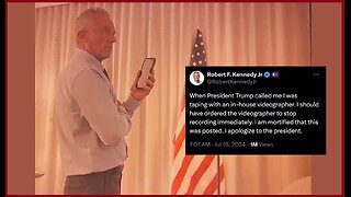 💥💥 HUGE! Leaked call between Trump & RFK Jr. yesterday!