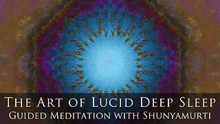 Enter the Silent Depths of Presence: A Guided Inner Journey - Shunyamurti Guided Meditation