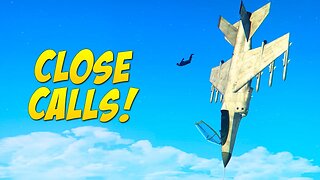 From the Skies! (Close Calls #99)