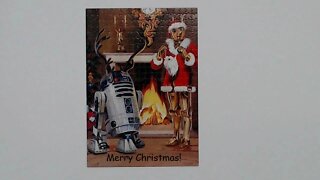 All I want for Christmas is R2 Jigsaw Puzzle Time Lapse