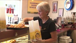 Westminster couple makes weekly doughnut deliveries to healthcare workers, first responders