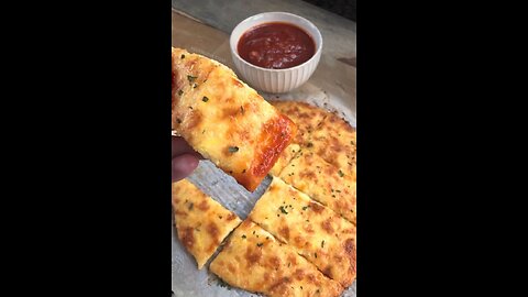 Keto Recipe - Breadsticks