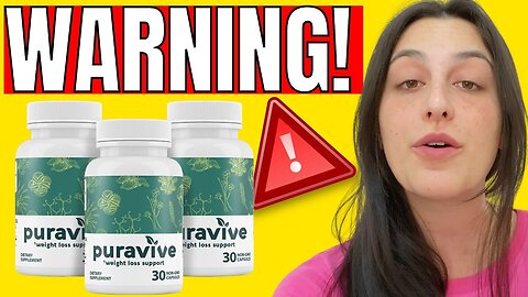 PURAVIVE - Puravive Review ((⚠️WARNING!⚠️)) Puravive Reviews - Puravive Pills - Puravive Weight Loss