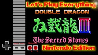 Let's Play Everything: Double Dragon 3
