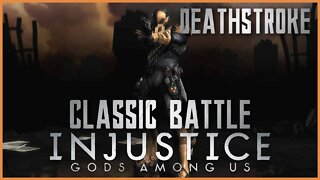 Injustice: Gods Among Us - Classic Battle: Deathstroke