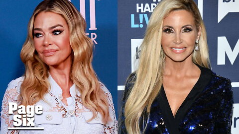 ​​Denise Richards, Camille Grammer seemingly film 'RHOBH' post-Lisa Rinna exit