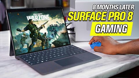 🎮 Unleashing the True Gaming Potential of the Surface Pro 8 - 7 Months Later! 👀