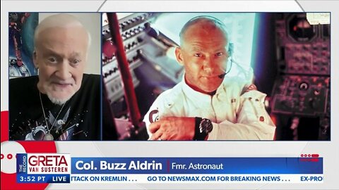 ONE GIANT LEAP FOR MANKIND: AMERICAN HERO BUZZ ALDRIN GIVES BIG ANNOUNCEMENT