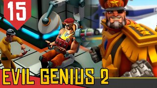 Treinando MERCENARIOS Profissionais! - Evil Genius 2 Ivan Vermelho #15 [Gameplay PT-BR]