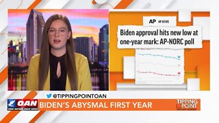 Tipping Point - Daniel Horowitz - Biden’s Abysmal First Year