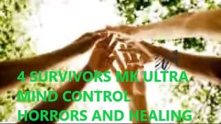 4 Survivors Victims MK Ultra and Mind Control Cathy O'Brien, Max Lowen, Doug McIntyre and Rachel Vaughan How Overcome Horrors
