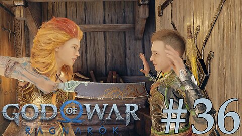 Gaining Trust | God of War Ragnarök #36