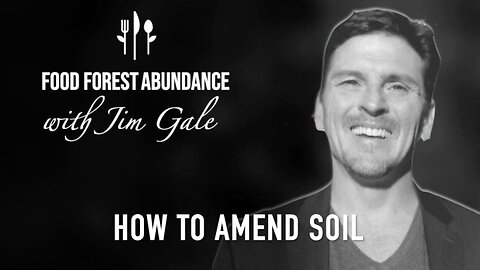 How To Amend Soil