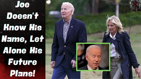 Biden Is Having a Tough Time Staying Alive At This Point, Forget 2024!