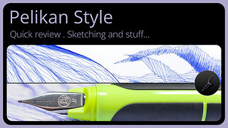 Pelikan Style fountain pen