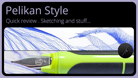 Pelikan Style fountain pen