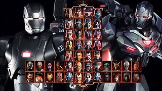 Mortal Kombat 9 - War Machine - Expert Ladder - Gameplay @(1080p) 60FPS