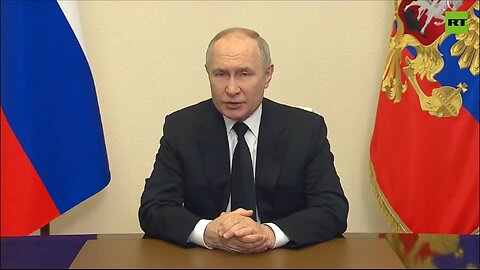 Putin: Everyone, Including Westerners, Behind Moscow Terror To Be Liquidated. 11 NATO Terrorists Caught.