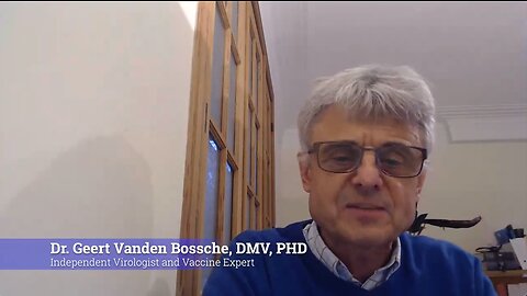 Dr Geert Vanden Bossche: Je vous supplie de ne pas vacciner vos enfants contre le Covid 19