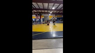 Tristan’s first wrestling meet #4