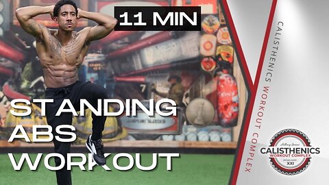 11 Minute Standing Calisthenics AB Workout | Core Routine