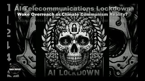 AI Telecommunications Lockdown Of All Apps After 60 Minutes Use In 2024 For Climate Change!
