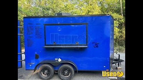 2023 - 7' x 12' Freedom Concession Trailer | Mobile Food Unit for Sale in South Carolina