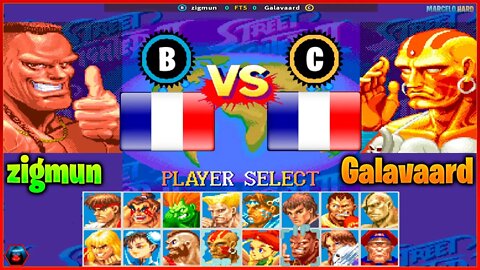 Super Street Fighter II X (zigmun Vs. Galavaard) [France Vs. France]