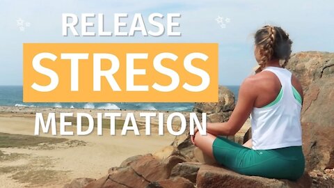 15 Minutes Guided Meditation For Stress & Anxiety (Do This Daily!)