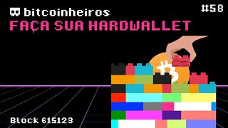 Faça sua própria Hardware Wallet (Convidado Moritz Wietersheim)