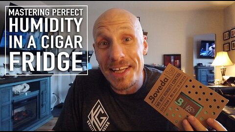 Mastering Perfect Humidity In A Cigar Fridge