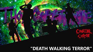 WRATHAOKE - Cannibal Corpse - Death Walking Terror (Karaoke)