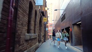 Sydney City Walking Exploration