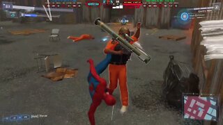 Marvel's Spider Man Remastered PC Gameplay Supply Crate