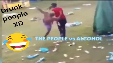 Alcohol vs people😂/drunk people funny compilation 😂