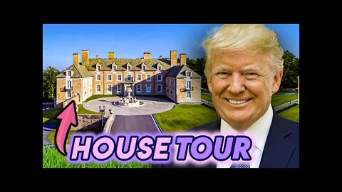 Donald Trump House Tour Mar-A-Lago Seven Springs