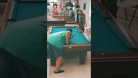 #shorts 🎱👌 #pool #billiards #bloopers #poolnoob