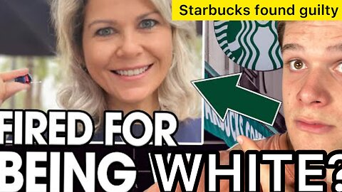 Starbucks Manager Fired Because She Was White