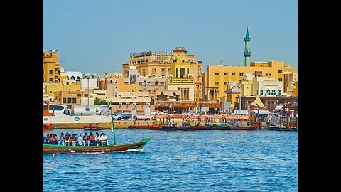 A boat trip in Bur Dubai, a city in Dubai | Dubai