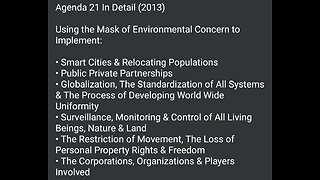 Agenda 21 in Detail (2013)