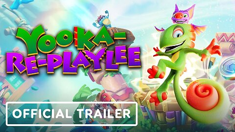 Yooka-RePlaylee - Official Reveal Trailer | Guerrilla Collective 2024