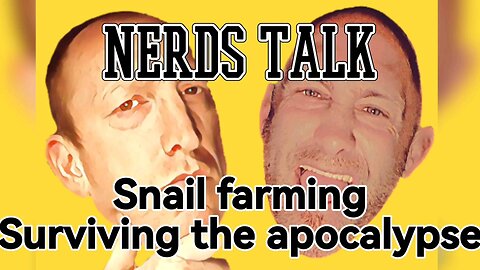 Snail farming and surviving the apocalypse