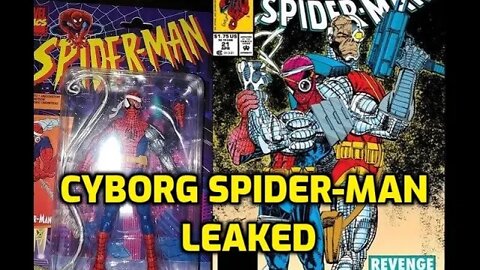 MARVEL LEGENDS CYBORG SPIDER-MAN LEAKED - FUNKO POP CYBORG SPIDER-MAN - NINJA KNIGHT