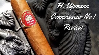 H. Upmann Connoisseur No 1 Cigar Review