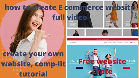 HOW TO CREATE Advance E-COMMERCE WEBSITES#Ecommercewebsitesfulltutorial@NABAJYOTIDAS1