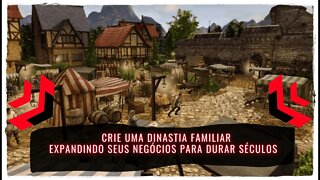 The Guild 3 - Crie uma Dinastia Familiar para Durar Séculos (Jogo de RPG e Estratégia para PC)