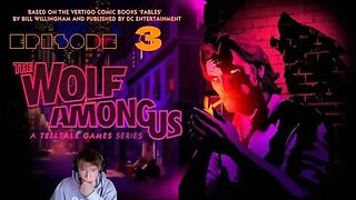 Wolf Among Us ep 3: Im trying my best here!!!!!!