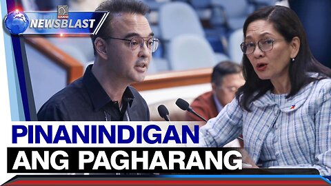 Sen. Alan Peter Cayetano, pinanindigan ang pagharang sa agresibong hakbang ni Hontiveros sa WPS