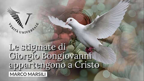 Le stigmate di Giorgio Bongiovanni appartengono a Cristo - Marco Marsili